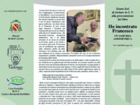 Don Benito Giorgetta racconta il suo Francesco, il Papa inedito