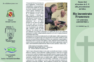 Don Benito Giorgetta racconta il suo Francesco, il Papa inedito