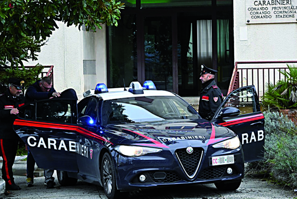 Isernia, segregata in casa dal compagno: liberata dai Carabinieri