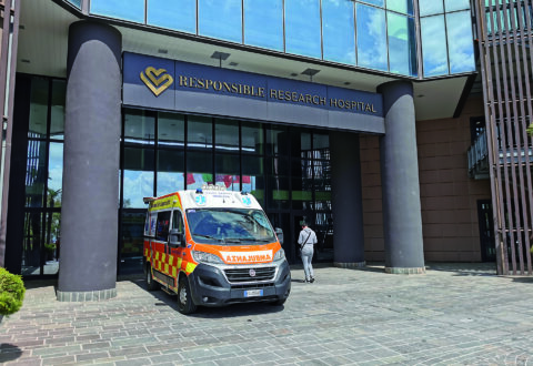 Responsible: disposto il saldo dei 3,8 milioni, attesa per Emodinamica