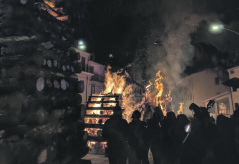 I fuochi di quattro regioni ad Agnone, obiettivo Unesco