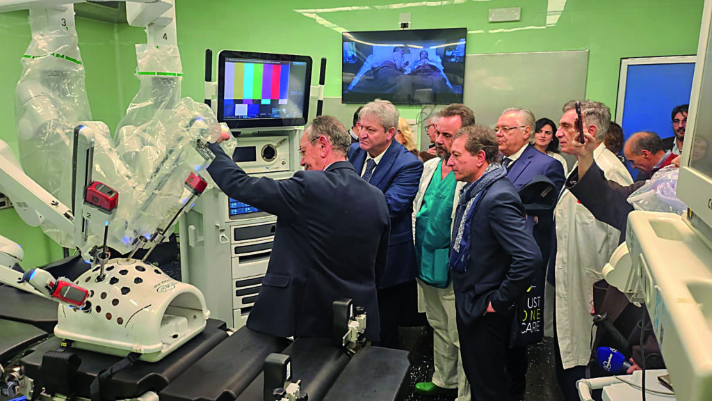 Da Vinci primo passo per la sanità del futuro