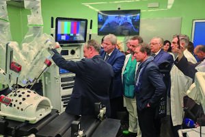 Da Vinci primo passo per la sanità del futuro