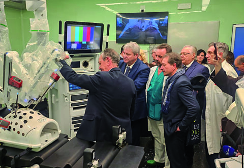 Da Vinci primo passo per la sanità del futuro