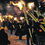 Agnone, la tradizionale 'Ndocciata della vigilia di Natale ©Enrico Barbini