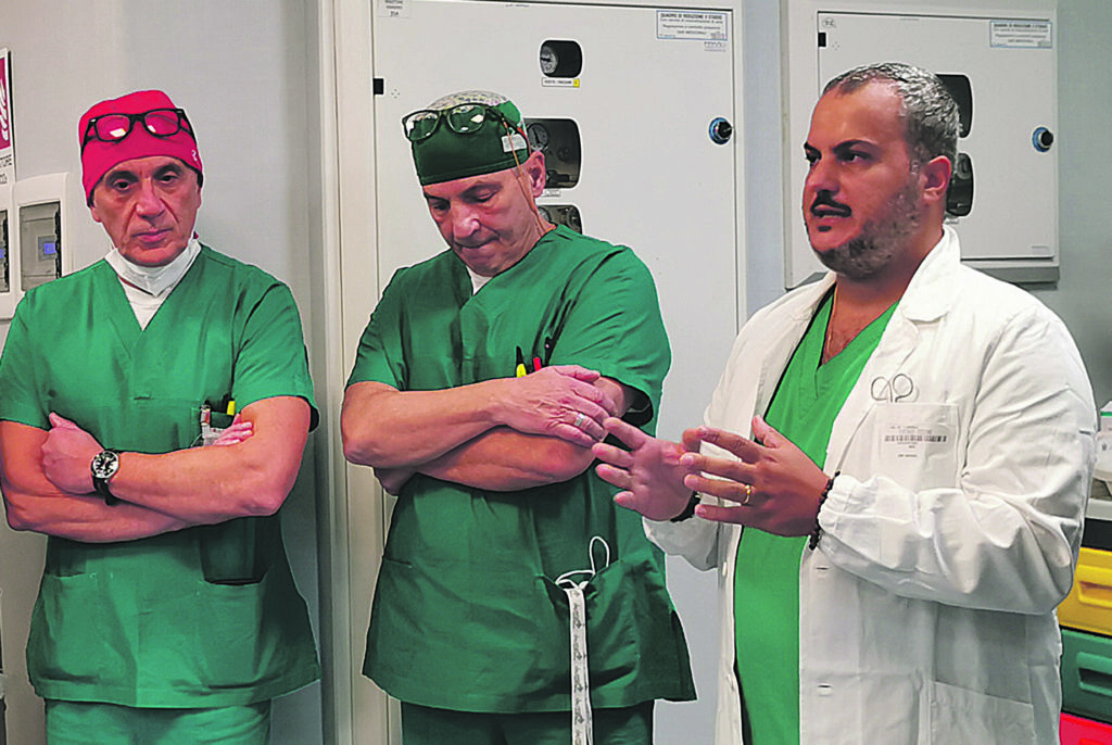 Cuzzone resta al Cardarelli: «Avviati bei progetti, non era giusto interromperli»