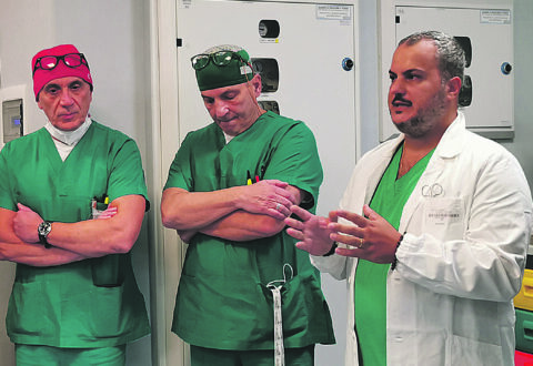 Cuzzone resta al Cardarelli: «Avviati bei progetti, non era giusto interromperli»