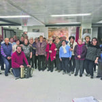 Palazzo San Giorgio, ragazzi e nonni speciali rendono il Natale ancora più magico