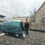 Sanità, Castrataro in tenda davanti al Veneziale: «Non si indietreggia di un passo»