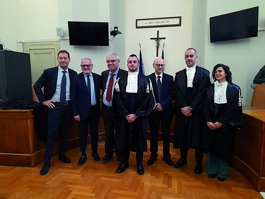 Tribunale, arrivano i rinforzi: insediati tre nuovi magistrati