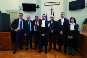 Tribunale, arrivano i rinforzi: insediati tre nuovi magistrati