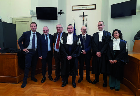 Tribunale, arrivano i rinforzi: insediati tre nuovi magistrati