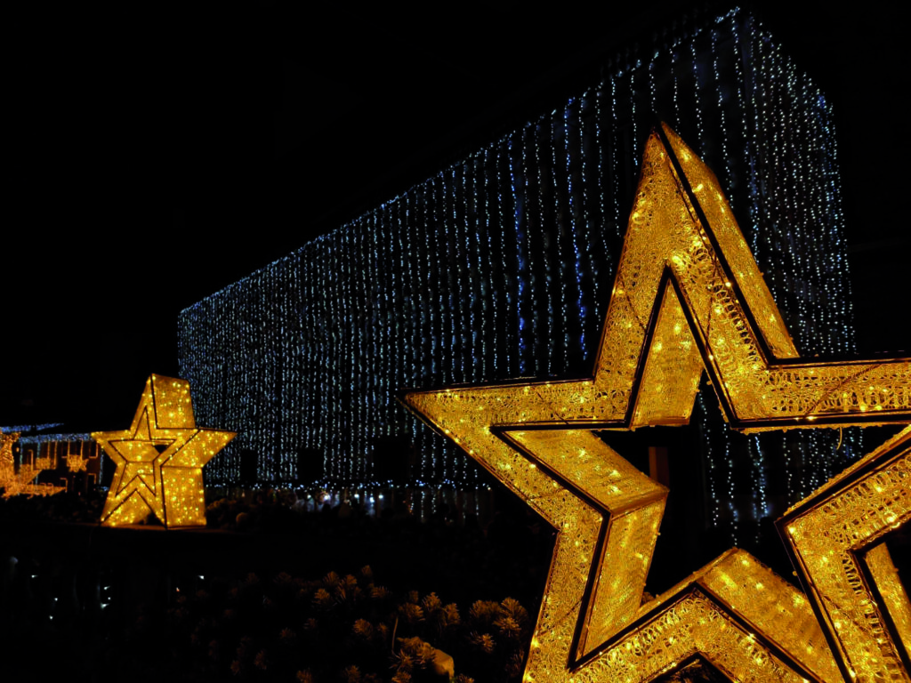 Il grande giorno: dopo due anni di attesa si riaccendono le luminarie di Larino