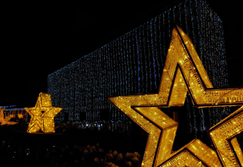 Il grande giorno: dopo due anni di attesa si riaccendono le luminarie di Larino