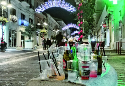 Movida, vandalismo e inciviltà a Termoli: il duro affondo di Nicola Felice