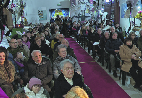 Scannétt Allért, presentato il calendario dei Misteri dedicato ai portatori