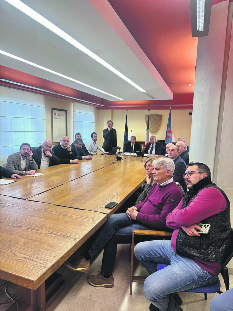 Circumlacuale di Occhito e Fondo Valle Tappino, summit in Regione