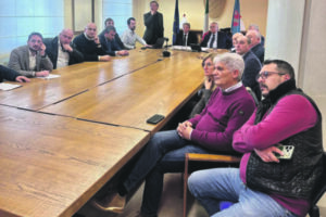 Circumlacuale di Occhito e Fondo Valle Tappino, summit in Regione