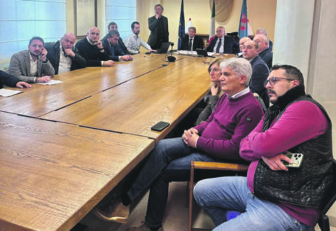 Circumlacuale di Occhito e Fondo Valle Tappino, summit in Regione