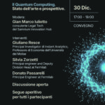 “Quantum Computing”, il 30 dicembre il convegno al Si Hub