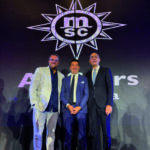 Le agenzie di viaggio molisane brillano alla All Star of the Sea MSC