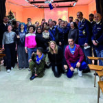 Affetto e sorrisi, gli Allievi della Polizia incontrano i bambini di due comunità