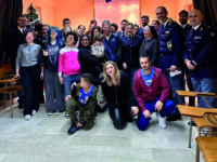 Affetto e sorrisi, gli Allievi della Polizia incontrano i bambini di due comunità