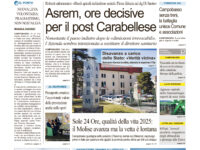 L’edizione completa di Primo Piano Molise del 2 dicembre