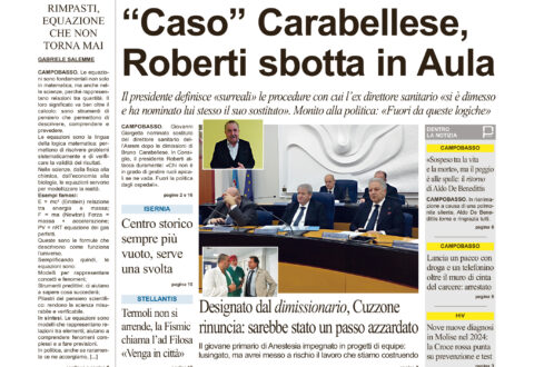 L’edizione completa di Primo Piano Molise del 3 dicembre