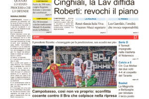 L’edizione completa di Primo Piano Molise del 7 dicembre