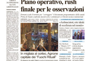 L’edizione completa di Primo Piano Molise dell’8 dicembre