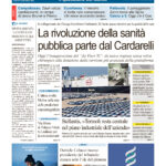 La prima pagina dell’edizione in edicola oggi