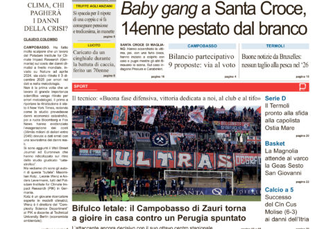 L’edizione completa di Primo Piano Molise del 14 dicembre