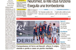 L’edizione completa di Primo Piano Molise del 22 dicembre