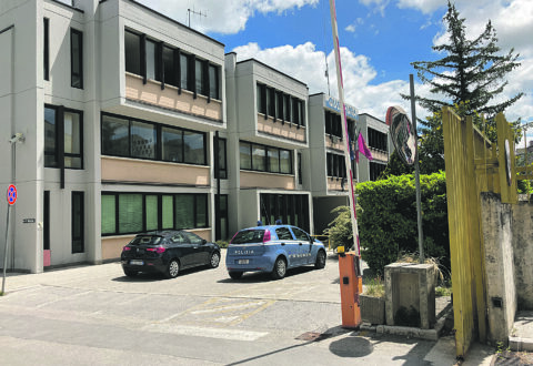 Gianni Di Vita torna in questura per rendere dichiarazioni spontanee