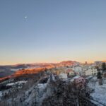 Alto Molise innevato tra disagi e paesaggi mozzafiato