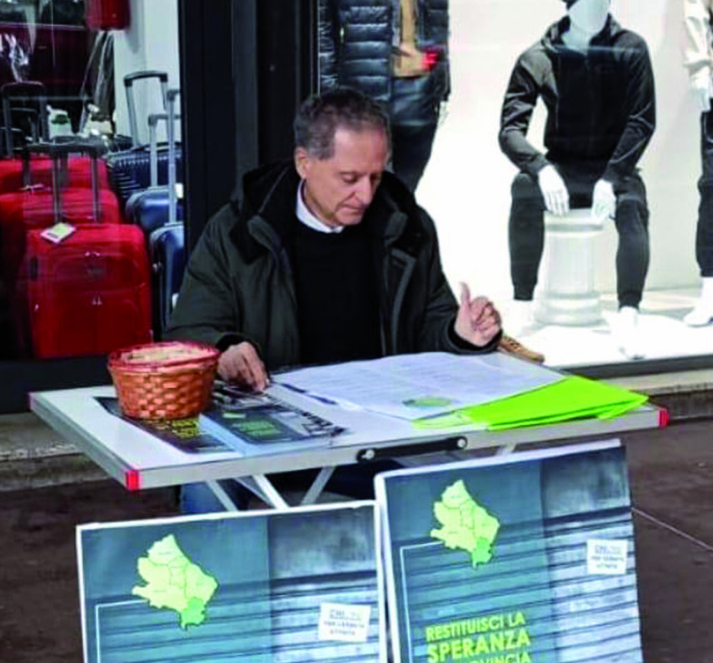 Isernia con l’Abruzzo, il Comitato fa appello al Capo dello Stato