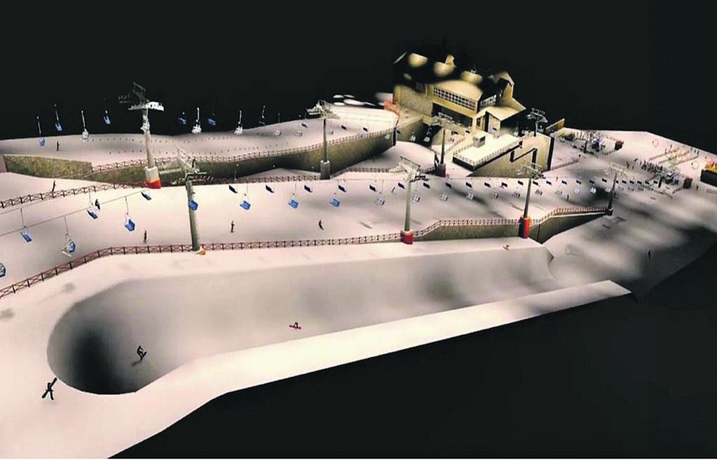 Campitello Matese e il sogno mancato della pista indoor