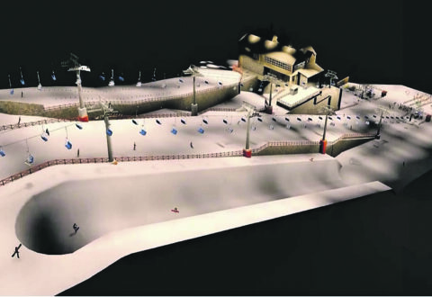 Campitello Matese e il sogno mancato della pista indoor