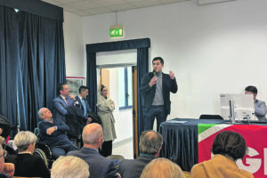 Aspettando la fiaccolata, Castrataro: «La salute non è un numero, è un diritto»