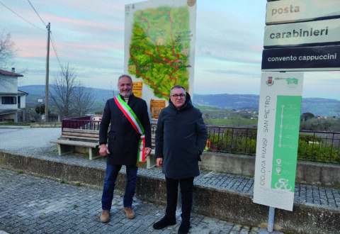 Ciclovia Pianisi-San Pietro, 23 chilometri di turismo lento