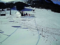 Campitello Matese, neve e freddo allungano il weekend