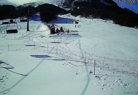 Campitello Matese, neve e freddo allungano il weekend