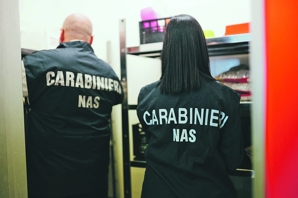 Blitz del Nas, sanzioni per quasi 20mila euro
