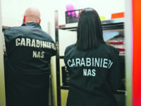 Blitz del Nas, sanzioni per quasi 20mila euro