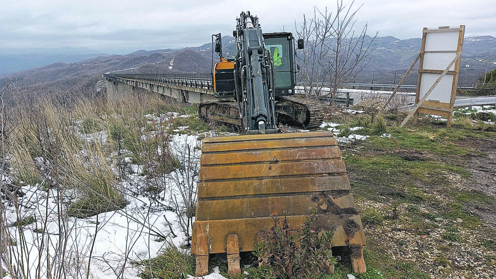 Ponte “Sente-Longo”: altri 250 giorni di lavori solo per le pile alte