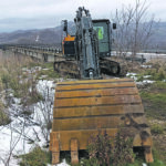 Ponte “Sente-Longo”: altri 250 giorni di lavori solo per le pile alte