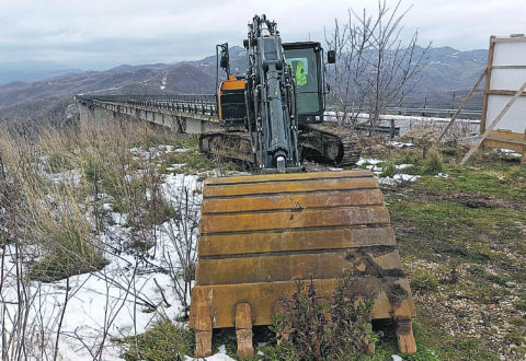 Ponte “Sente-Longo”: altri 250 giorni di lavori solo per le pile alte