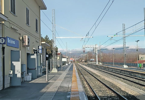 Treni, la stazione hub di Bojano ancora poco segnalata
