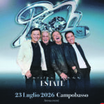 I Pooh celebrano 60 anni di carriera: il 23 luglio a Campobasso
